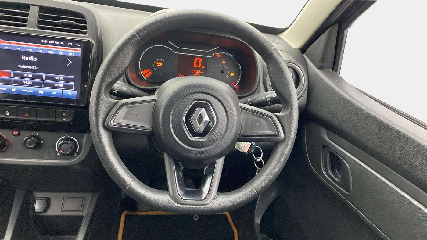 2020 Renault Kwid RXL, Petrol, Manual, 13,146 km, Steering Wheel Close Up