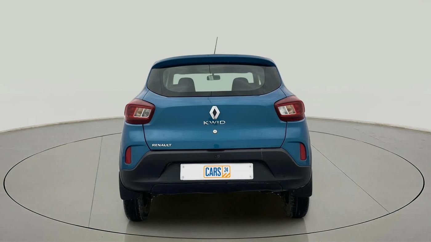 2020 Renault Kwid RXL, Petrol, Manual, 13,146 km, Back/Rear