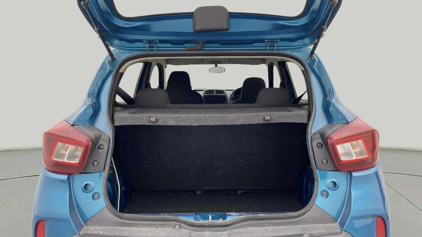 2020 Renault Kwid RXL, Petrol, Manual, 13,146 km, Boot Inside