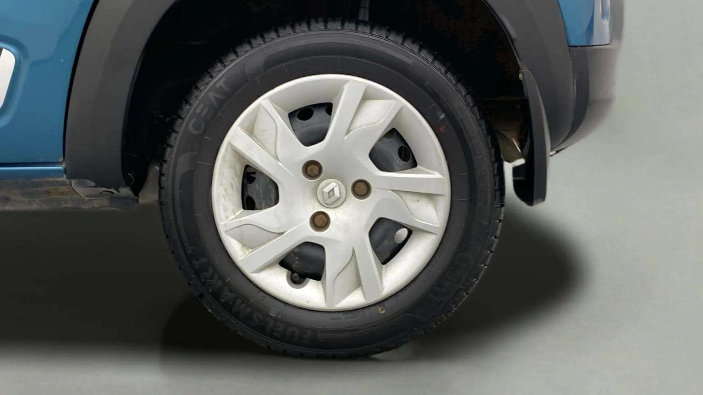 2020 Renault Kwid RXL, Petrol, Manual, 13,146 km, Left Rear Wheel