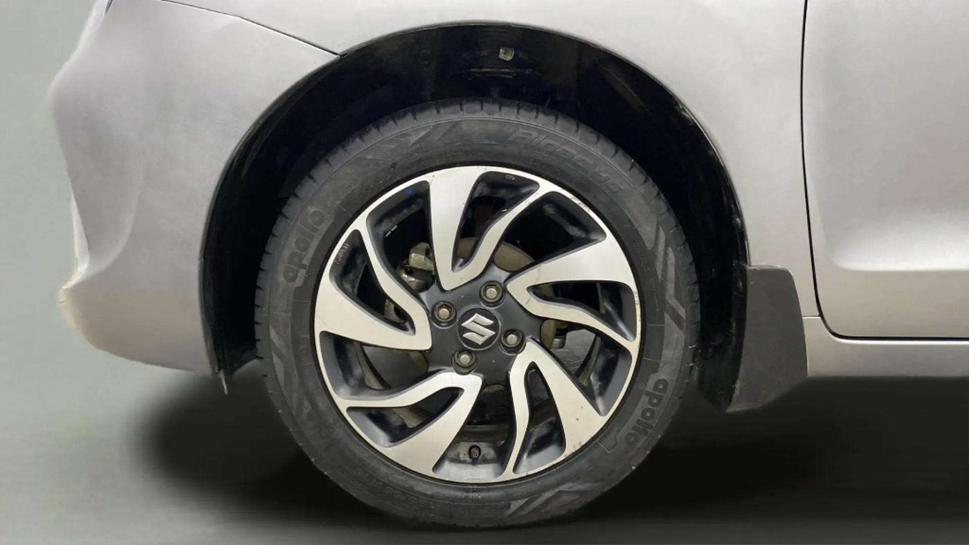 2019 Maruti Baleno ALPHA PETROL 1.2, Petrol, Manual, 37,630 km, Left Front Wheel