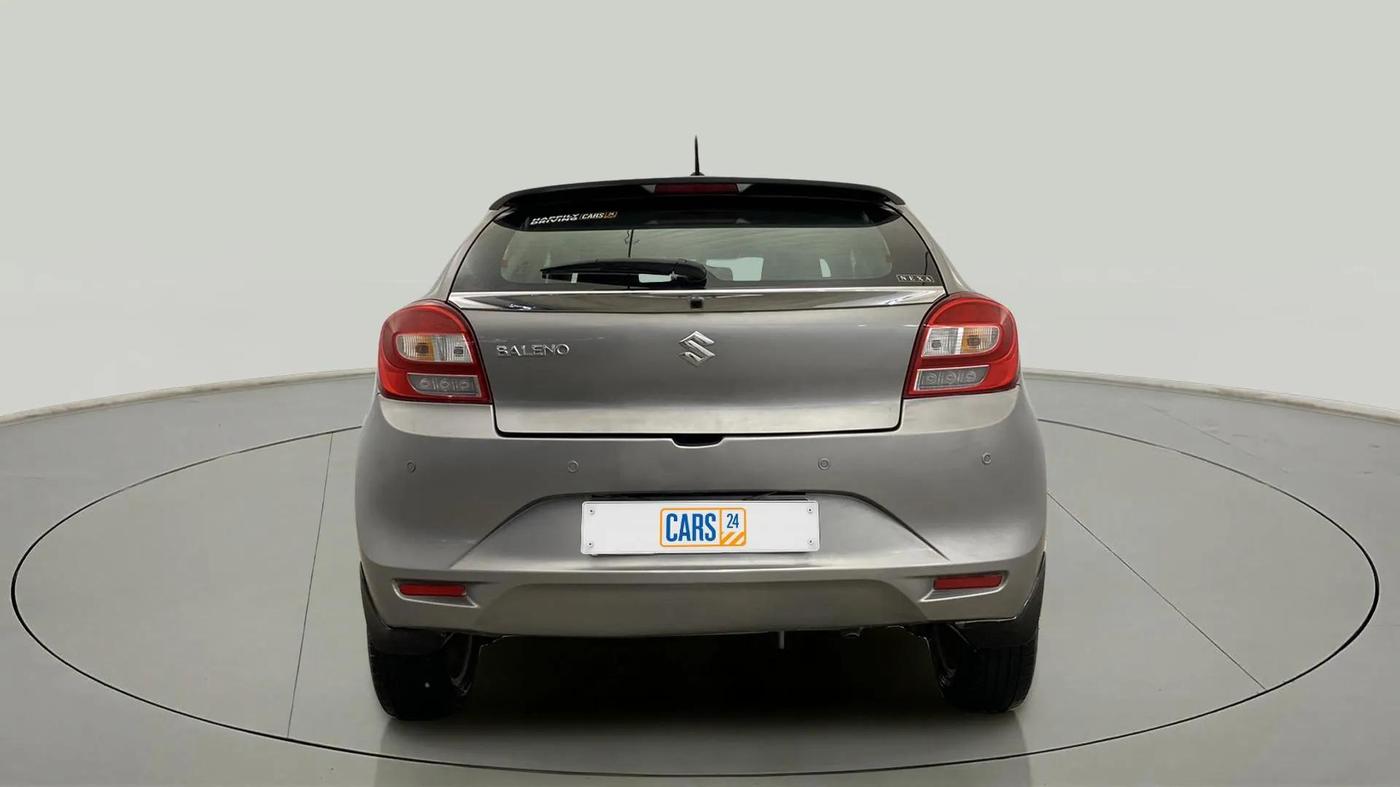 2019 Maruti Baleno ALPHA PETROL 1.2, Petrol, Manual, 37,630 km, Back/Rear