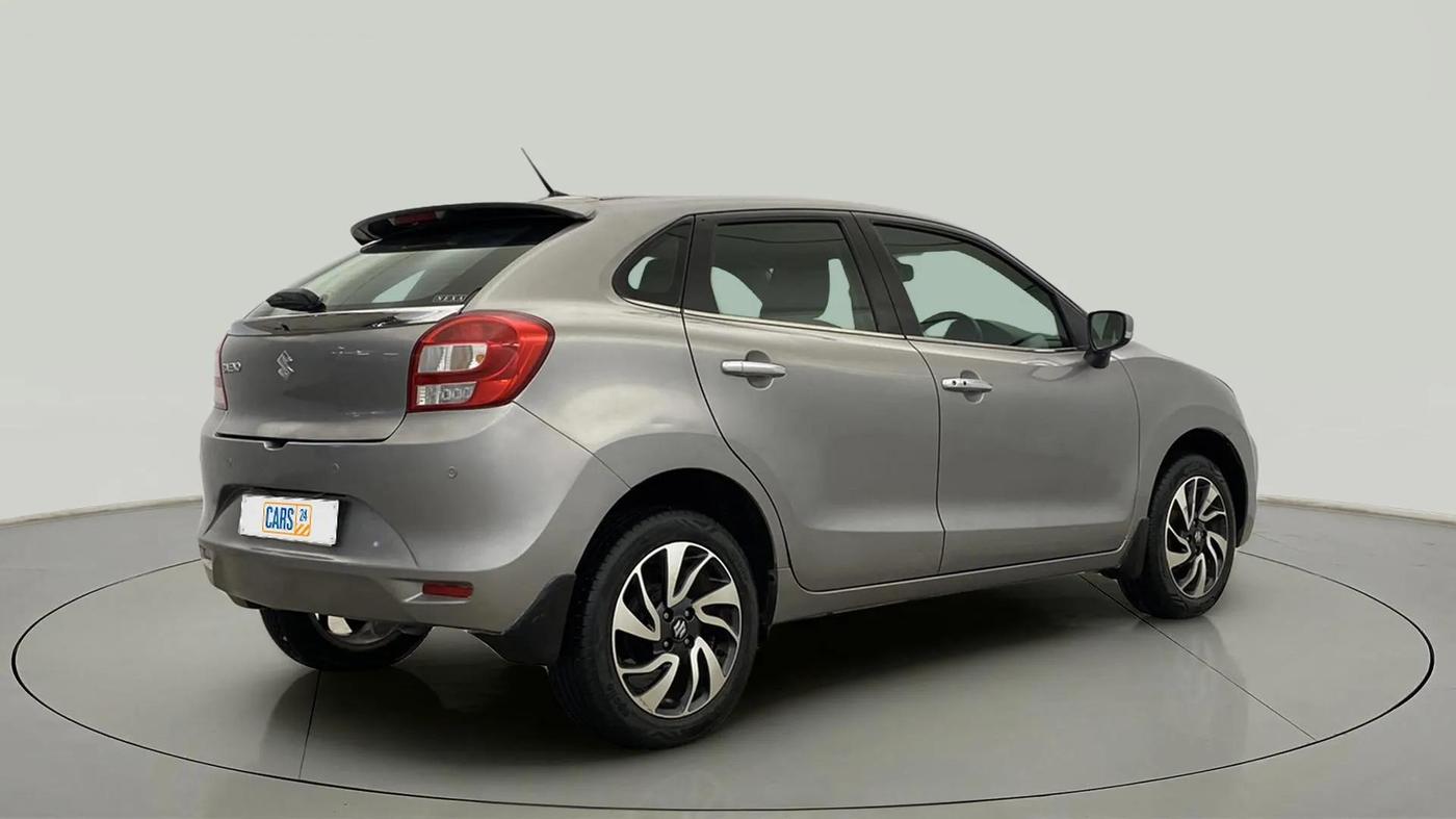 2019 Maruti Baleno ALPHA PETROL 1.2, Petrol, Manual, 37,630 km, Right Back Diagonal