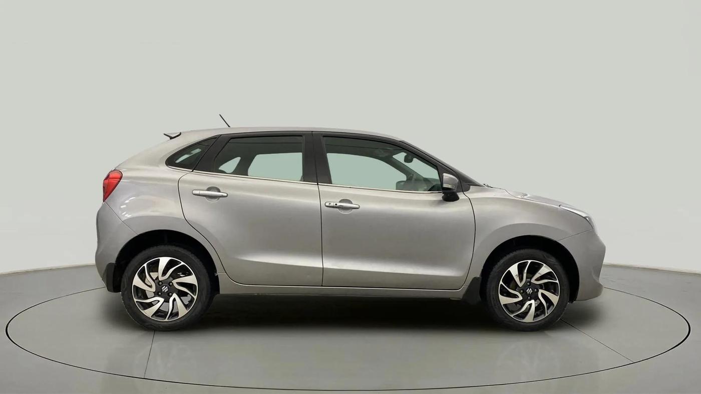 2019 Maruti Baleno ALPHA PETROL 1.2, Petrol, Manual, 37,630 km, Right Side View