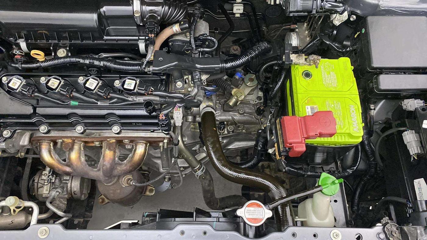 2019 Maruti Baleno ALPHA PETROL 1.2, Petrol, Manual, 37,630 km, Engine View - Left