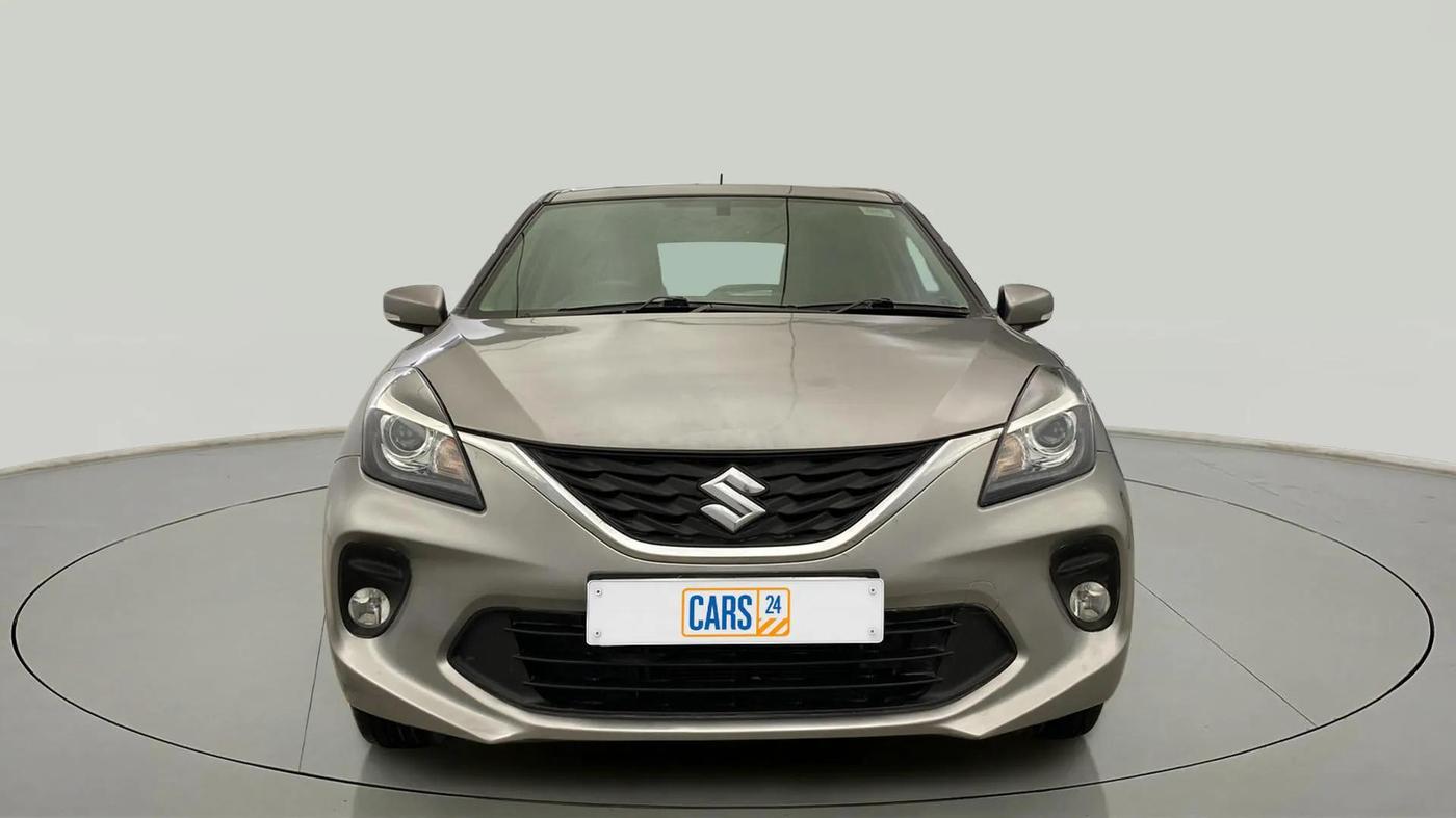 2019 Maruti Baleno ALPHA PETROL 1.2, Petrol, Manual, 37,630 km, Front