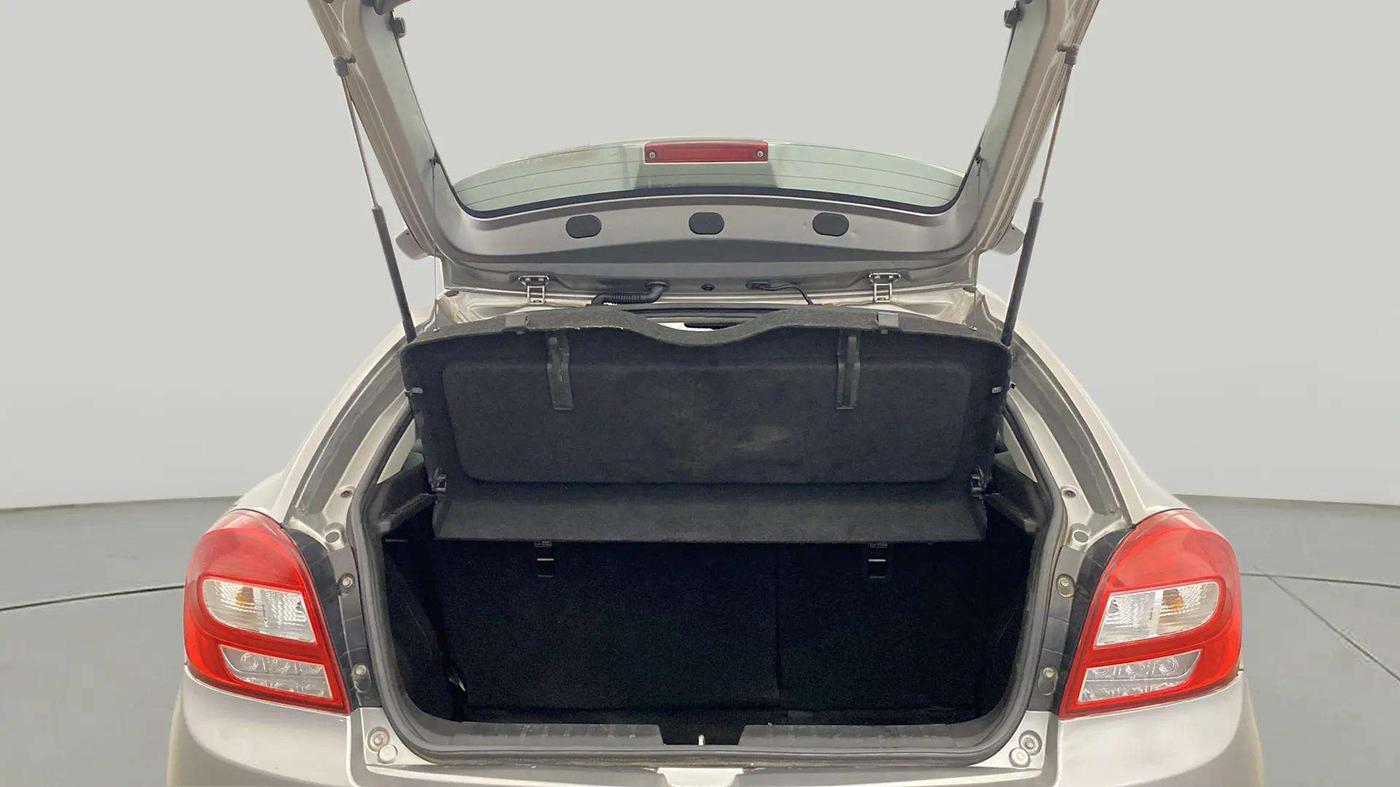 2019 Maruti Baleno ALPHA PETROL 1.2, Petrol, Manual, 37,630 km, Boot Inside