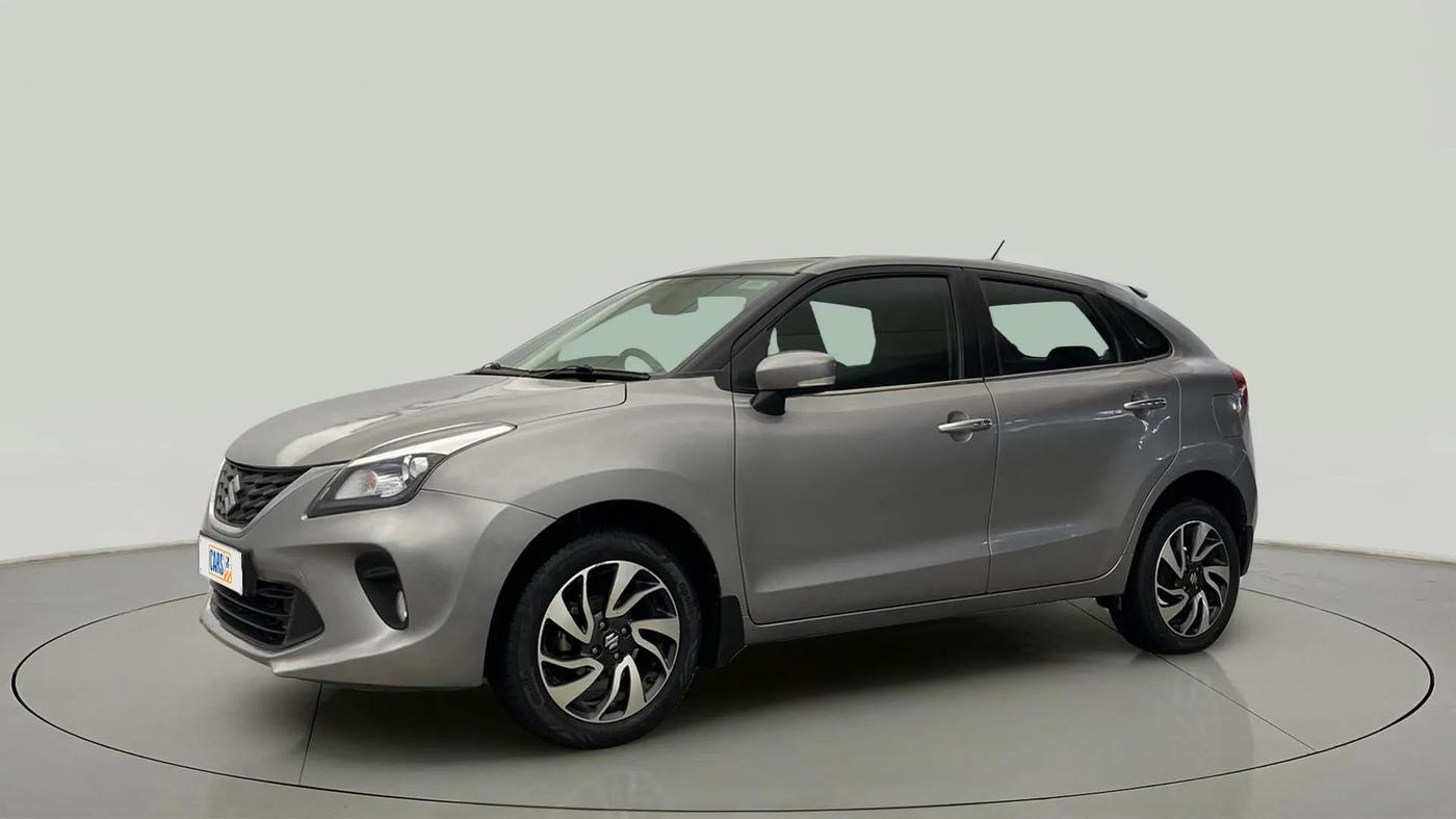 2019 Maruti Baleno ALPHA PETROL 1.2, Petrol, Manual, 37,630 km, Left Front Diagonal