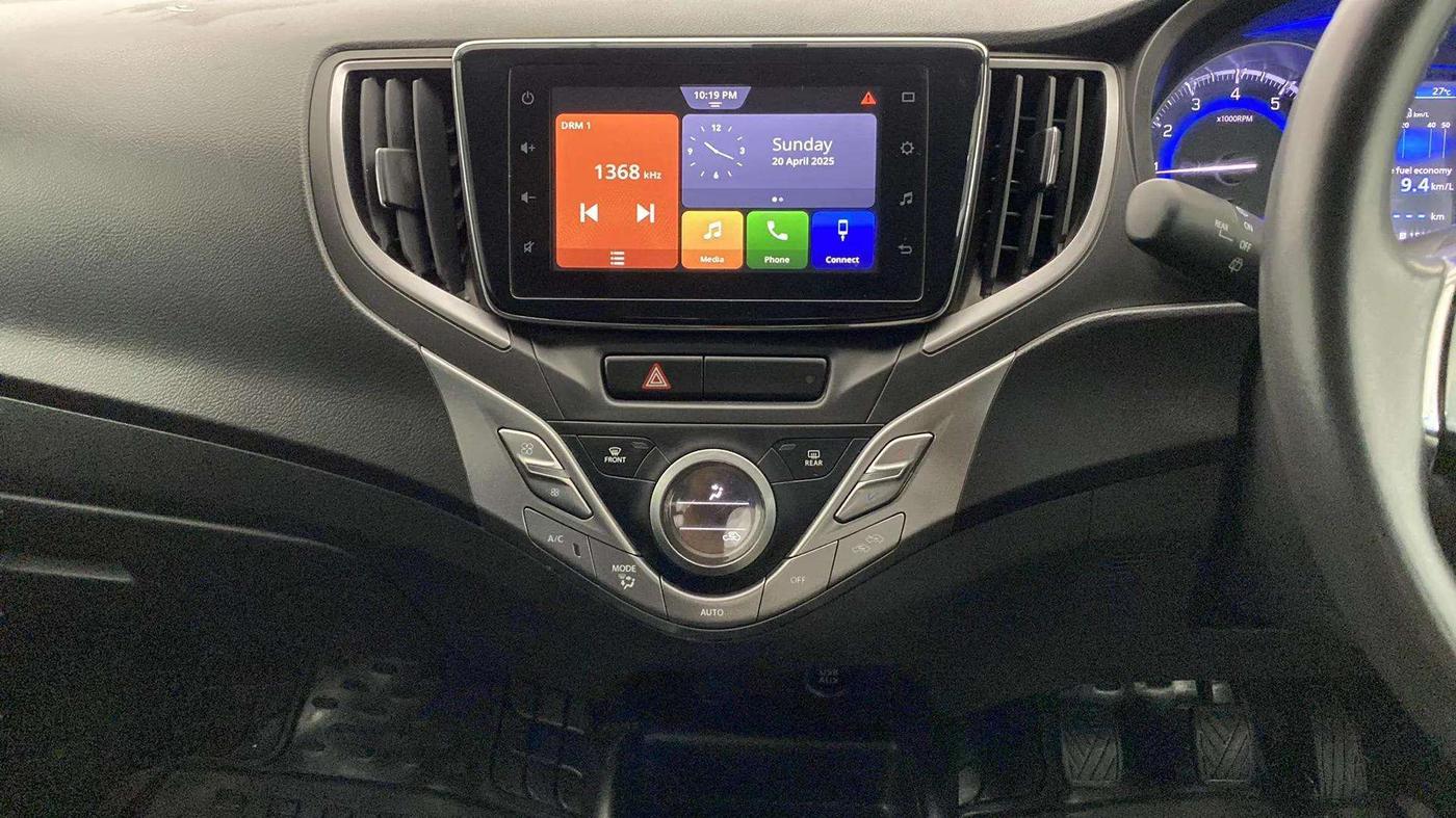 2019 Maruti Baleno ALPHA PETROL 1.2, Petrol, Manual, 37,630 km, Air Conditioner