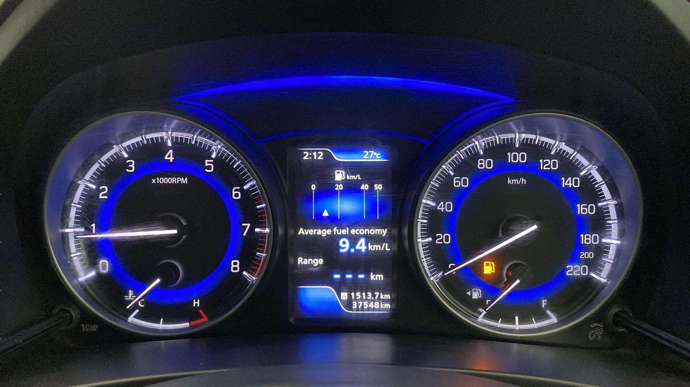 2019 Maruti Baleno ALPHA PETROL 1.2, Petrol, Manual, 37,630 km, Odometer Image