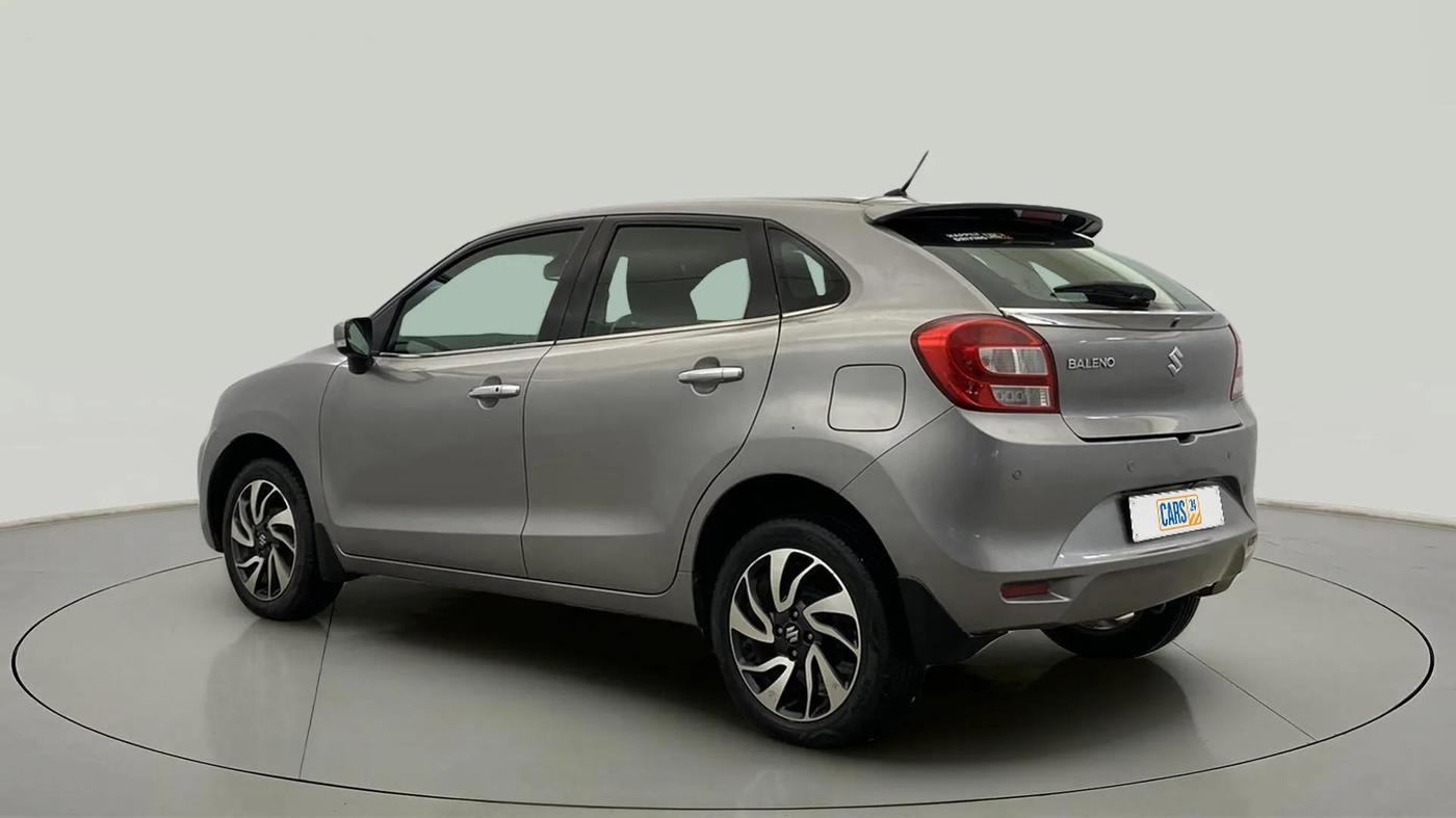 2019 Maruti Baleno ALPHA PETROL 1.2, Petrol, Manual, 37,630 km, Left Back Diagonal