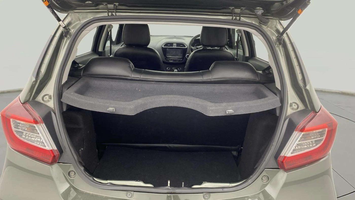 2022 Tata TIAGO NRG XZ AMT, Petrol, Automatic, 29,514 km, Boot Inside