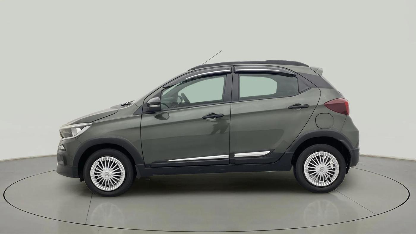 2022 Tata TIAGO NRG XZ AMT, Petrol, Automatic, 29,514 km, Left Side