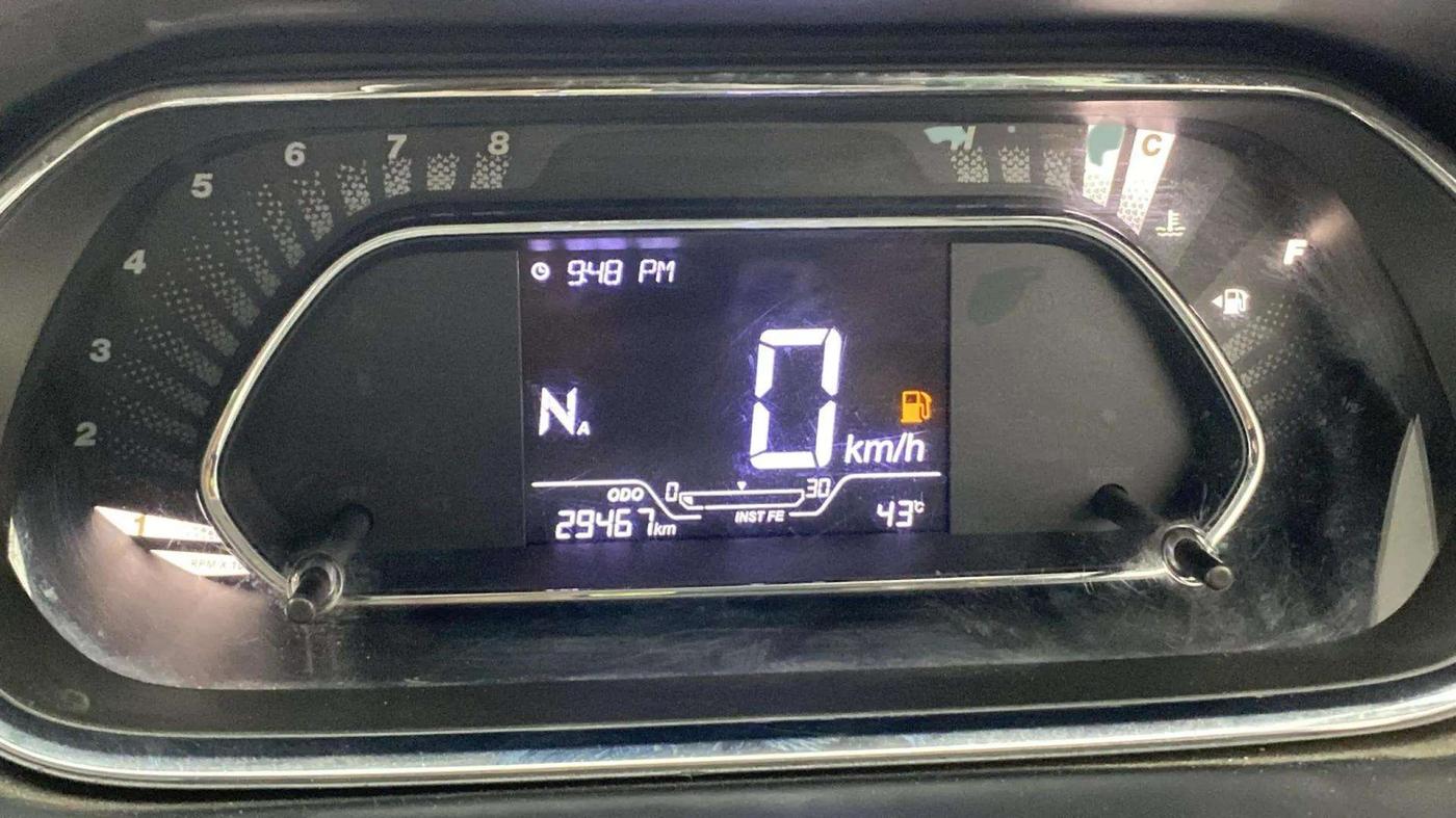 2022 Tata TIAGO NRG XZ AMT, Petrol, Automatic, 29,514 km, Odometer Image