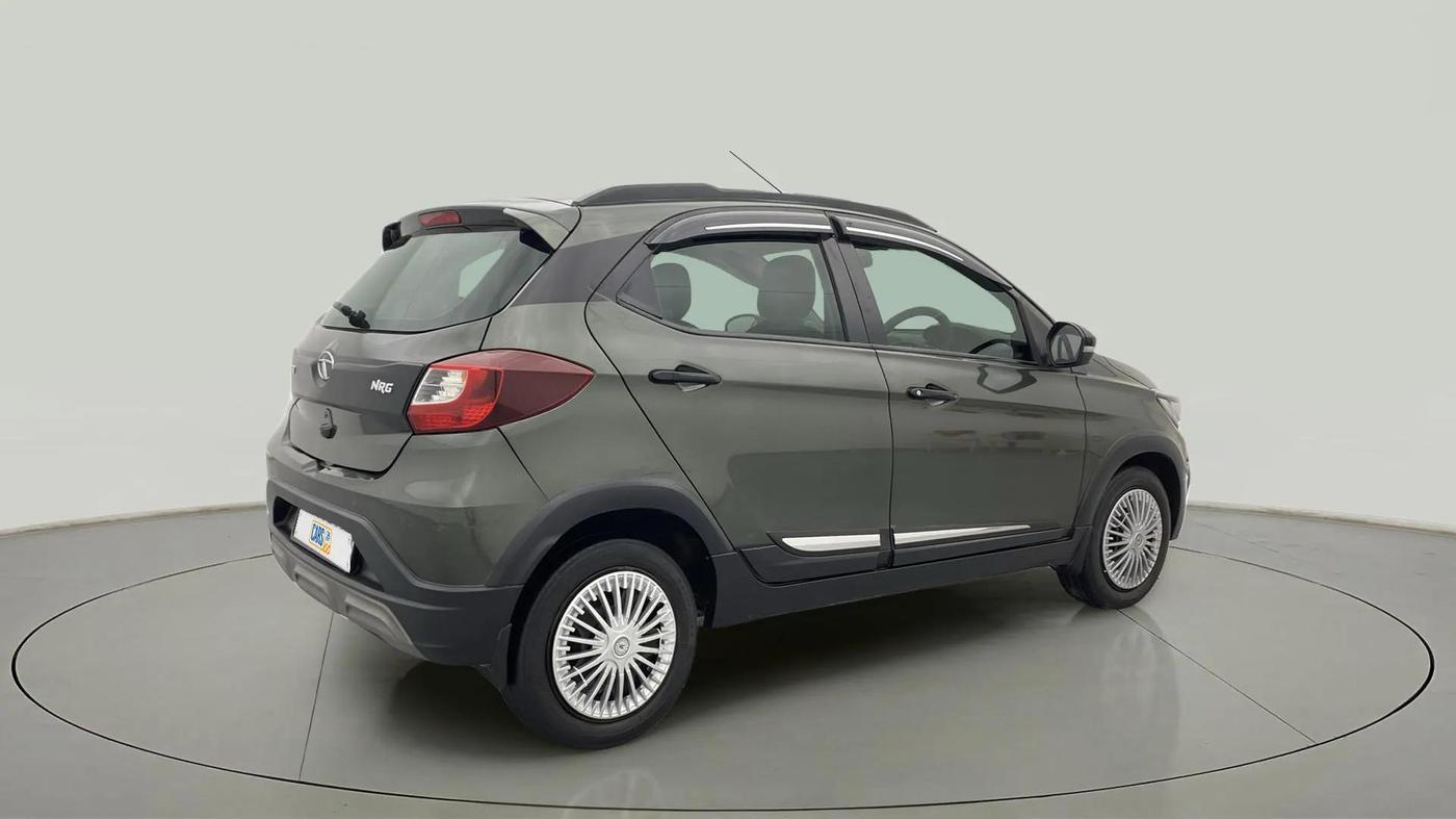 2022 Tata TIAGO NRG XZ AMT, Petrol, Automatic, 29,514 km, Right Back Diagonal