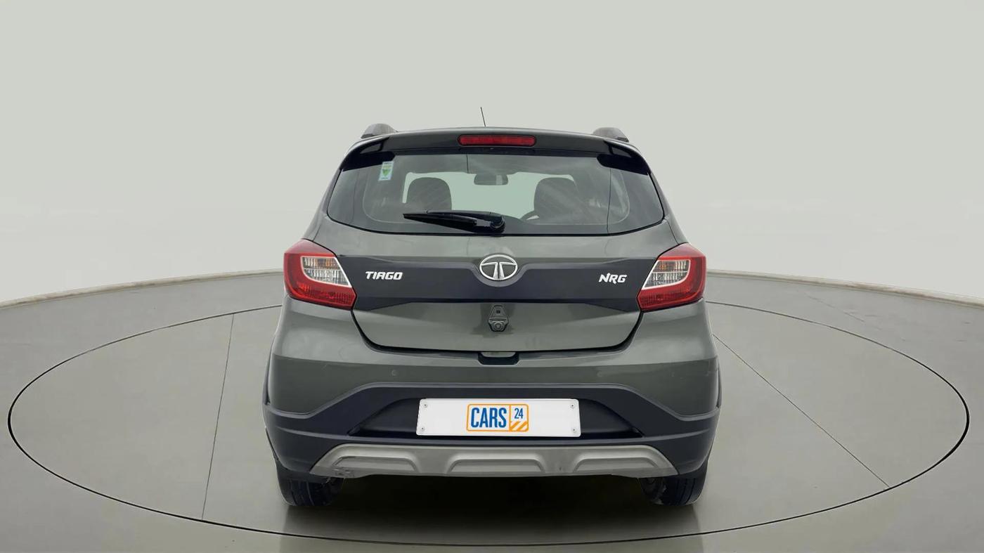 2022 Tata TIAGO NRG XZ AMT, Petrol, Automatic, 29,514 km, Back/Rear