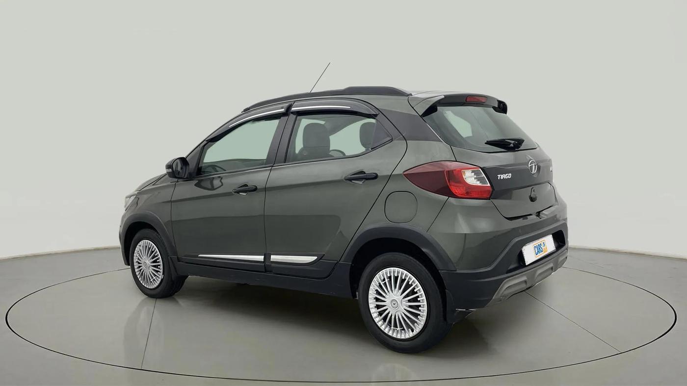 2022 Tata TIAGO NRG XZ AMT, Petrol, Automatic, 29,514 km, Left Back Diagonal