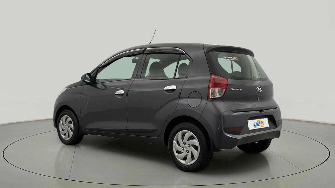 2020 Hyundai NEW SANTRO SPORTZ CNG, CNG, Manual, 87,558 km, Left Back Diagonal