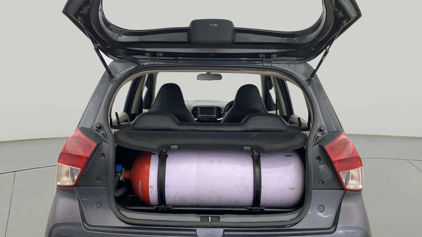 2020 Hyundai NEW SANTRO SPORTZ CNG, CNG, Manual, 87,558 km, Boot Inside