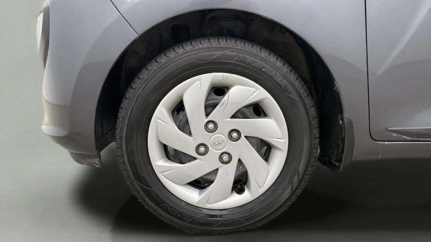 2020 Hyundai NEW SANTRO SPORTZ CNG, CNG, Manual, 87,558 km, Left Front Wheel