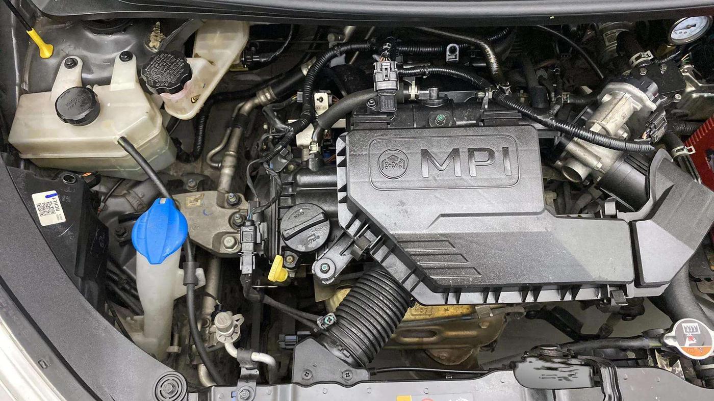 2020 Hyundai NEW SANTRO SPORTZ CNG, CNG, Manual, 87,558 km, Engine View - Right