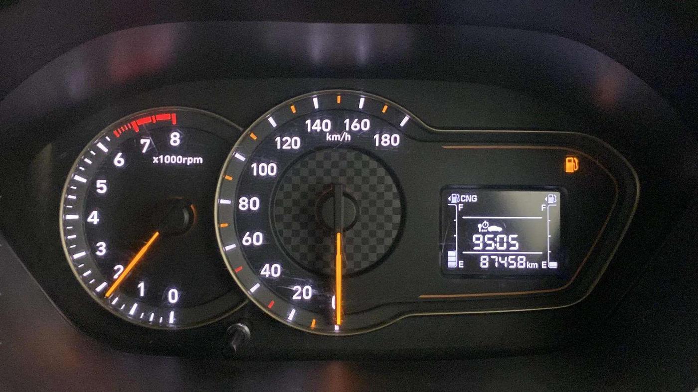 2020 Hyundai NEW SANTRO SPORTZ CNG, CNG, Manual, 87,558 km, Odometer Image