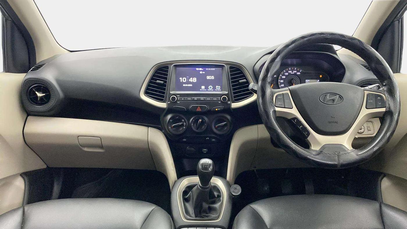 2020 Hyundai NEW SANTRO SPORTZ CNG, CNG, Manual, 87,558 km, Dashboard