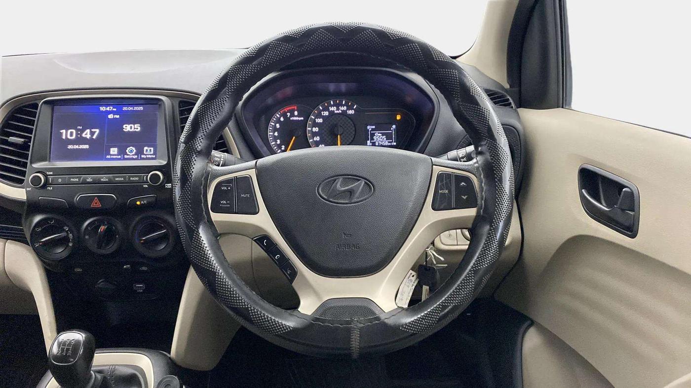 2020 Hyundai NEW SANTRO SPORTZ CNG, CNG, Manual, 87,558 km, Steering Wheel Close Up