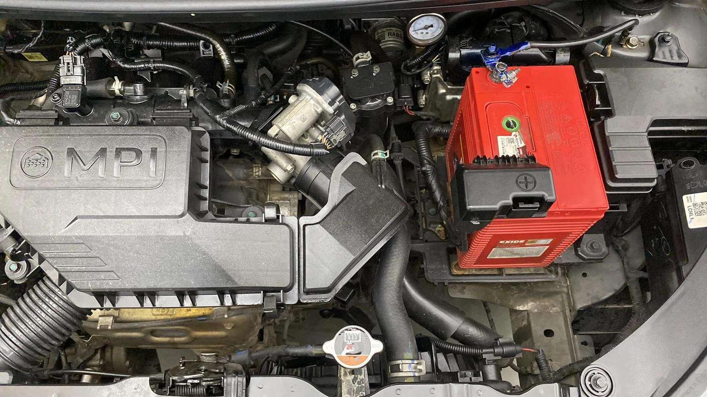 2020 Hyundai NEW SANTRO SPORTZ CNG, CNG, Manual, 87,558 km, Engine View - Left