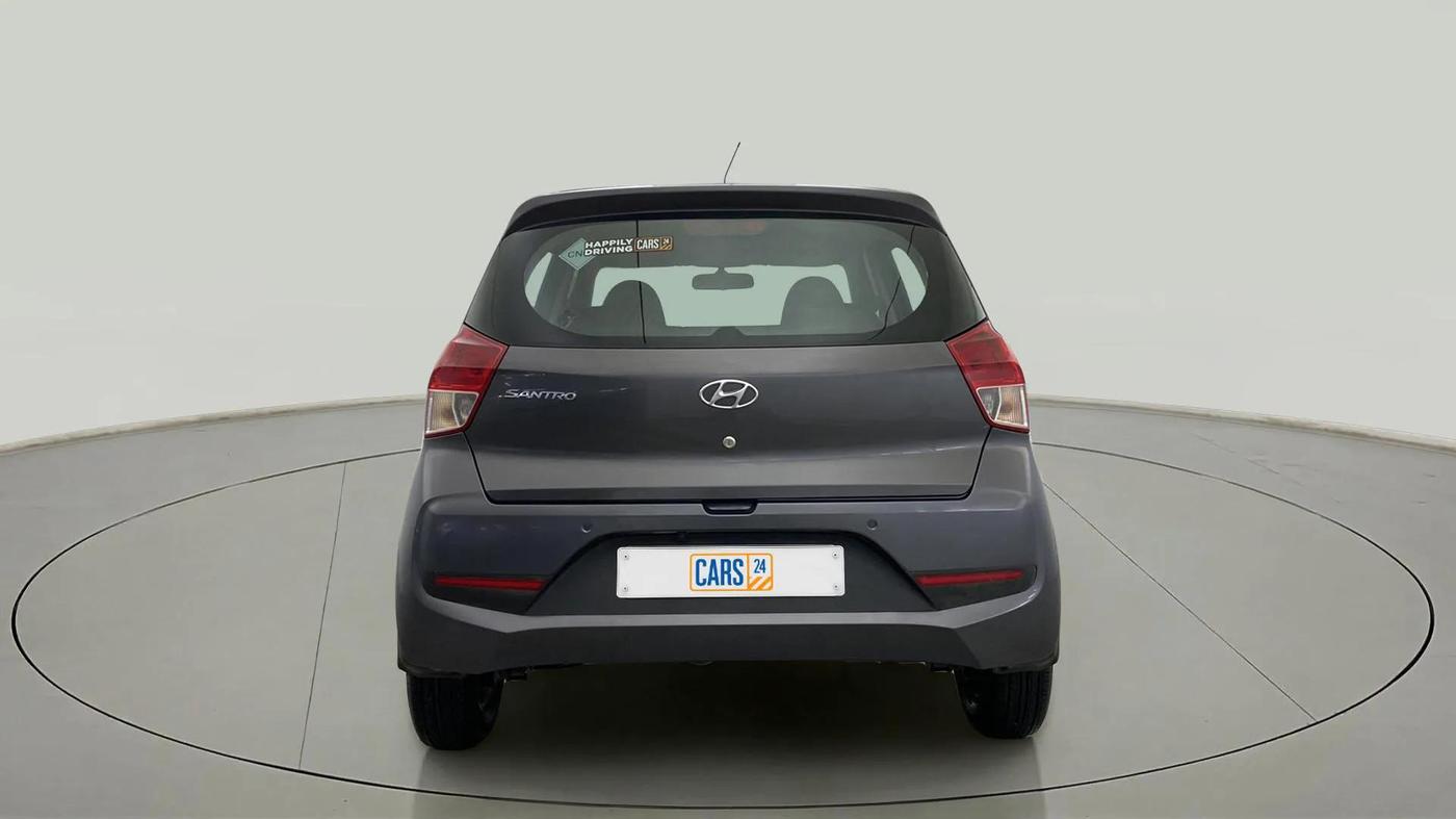 2020 Hyundai NEW SANTRO SPORTZ CNG, CNG, Manual, 87,558 km, Back/Rear