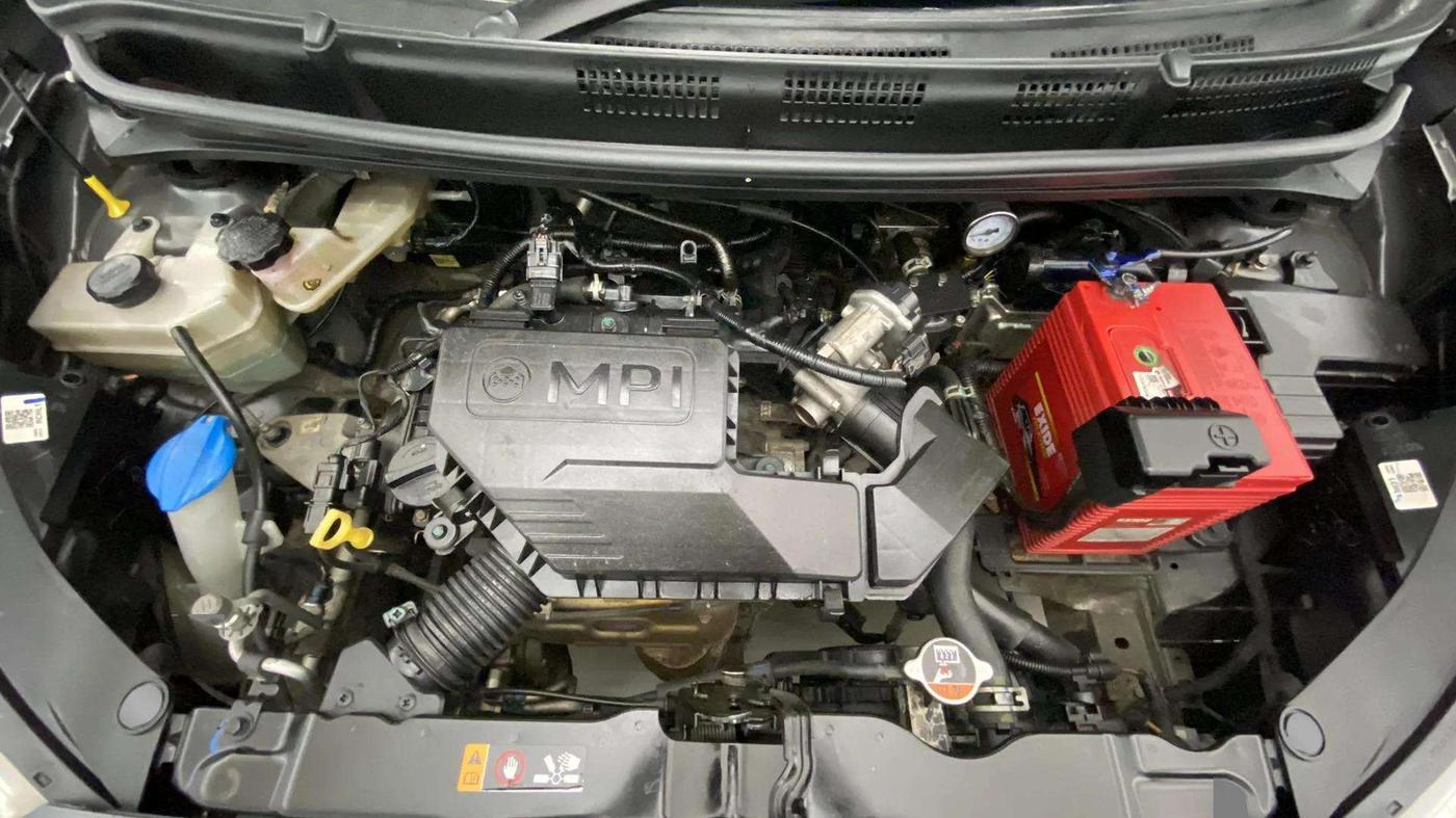 2020 Hyundai NEW SANTRO SPORTZ CNG, CNG, Manual, 87,558 km, Engine View
