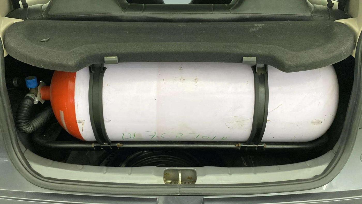 2020 Hyundai NEW SANTRO SPORTZ CNG, CNG, Manual, 87,558 km, Boot Open Zoomed View