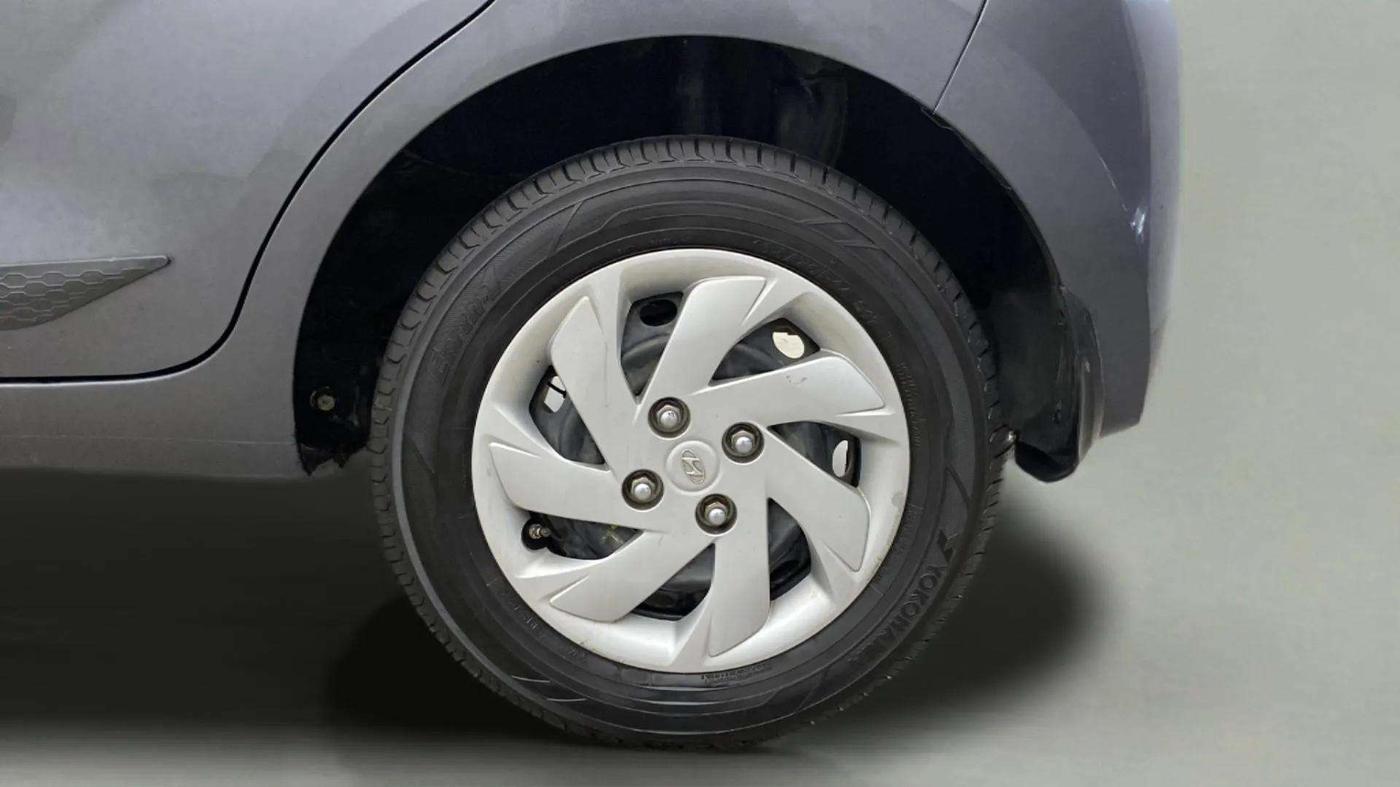 2020 Hyundai NEW SANTRO SPORTZ CNG, CNG, Manual, 87,558 km, Left Rear Wheel