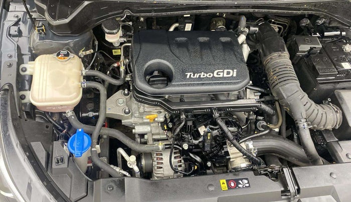 2022 Hyundai NEW I20 ASTA (O) 1.0 TURBO GDI DCT, Petrol, Automatic, 17,810 km, Engine View - Right