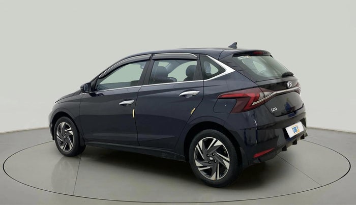2022 Hyundai NEW I20 ASTA (O) 1.0 TURBO GDI DCT, Petrol, Automatic, 17,810 km, Left Back Diagonal
