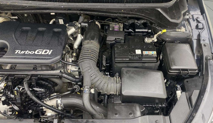 2022 Hyundai NEW I20 ASTA (O) 1.0 TURBO GDI DCT, Petrol, Automatic, 17,810 km, Engine View - Left