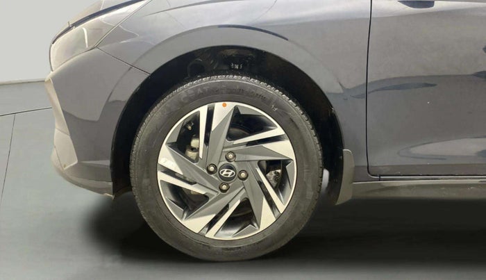 2022 Hyundai NEW I20 ASTA (O) 1.0 TURBO GDI DCT, Petrol, Automatic, 17,810 km, Left Front Wheel