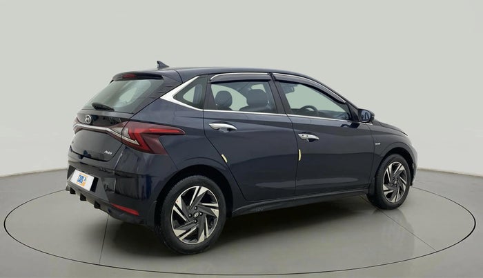 2022 Hyundai NEW I20 ASTA (O) 1.0 TURBO GDI DCT, Petrol, Automatic, 17,810 km, Right Back Diagonal