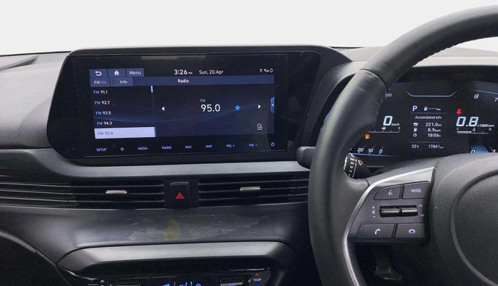 2022 Hyundai NEW I20 ASTA (O) 1.0 TURBO GDI DCT, Petrol, Automatic, 17,810 km, Air Conditioner