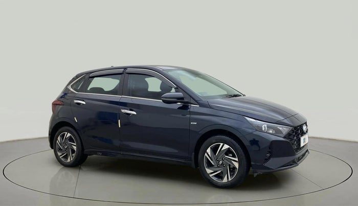 2022 Hyundai NEW I20 ASTA (O) 1.0 TURBO GDI DCT, Petrol, Automatic, 17,810 km, Right Front Diagonal