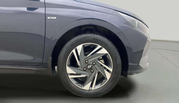 2022 Hyundai NEW I20 ASTA (O) 1.0 TURBO GDI DCT, Petrol, Automatic, 17,810 km, Right Front Wheel