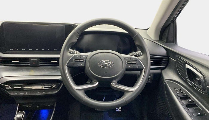 2022 Hyundai NEW I20 ASTA (O) 1.0 TURBO GDI DCT, Petrol, Automatic, 17,810 km, Steering Wheel Close Up