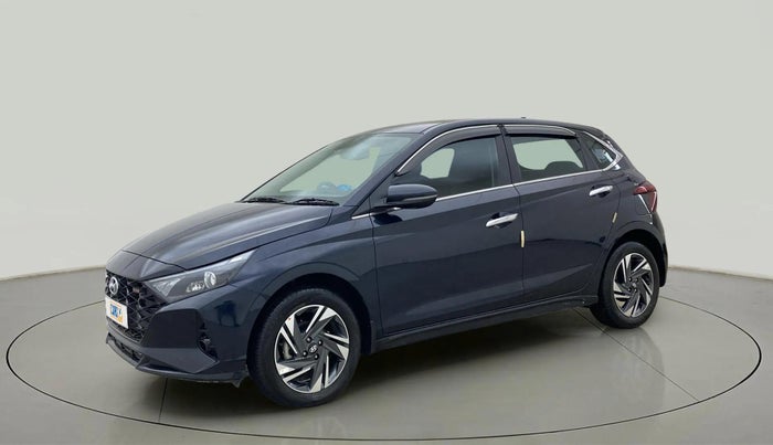 2022 Hyundai NEW I20 ASTA (O) 1.0 TURBO GDI DCT, Petrol, Automatic, 17,810 km, Left Front Diagonal
