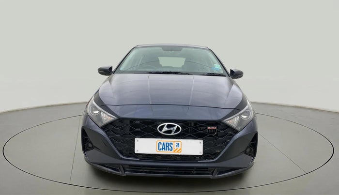 2022 Hyundai NEW I20 ASTA (O) 1.0 TURBO GDI DCT, Petrol, Automatic, 17,810 km, Front