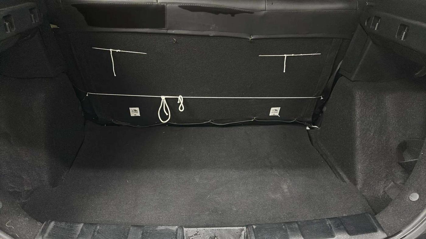 2024 Tata NEXON PURE SUNROOF 1.2 PETROL, Petrol, Manual, 3,828 km, Boot Inside
