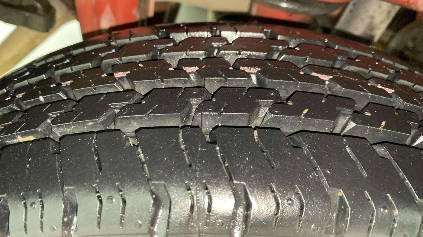 2013 Maruti Alto K10 VXI, Petrol, Manual, 46,191 km, Right Rear Tyre Tread