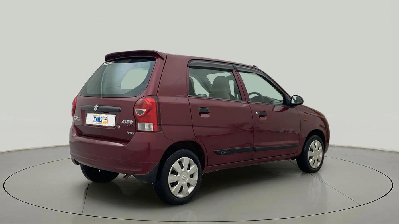 2013 Maruti Alto K10 VXI, Petrol, Manual, 46,191 km, Right Back Diagonal