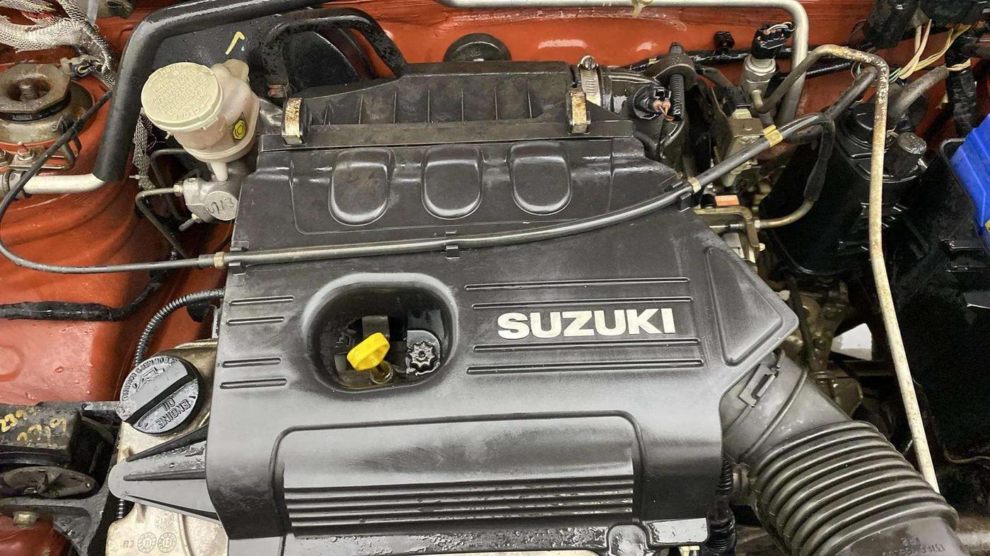 2013 Maruti Alto K10 VXI, Petrol, Manual, 46,191 km, Engine View