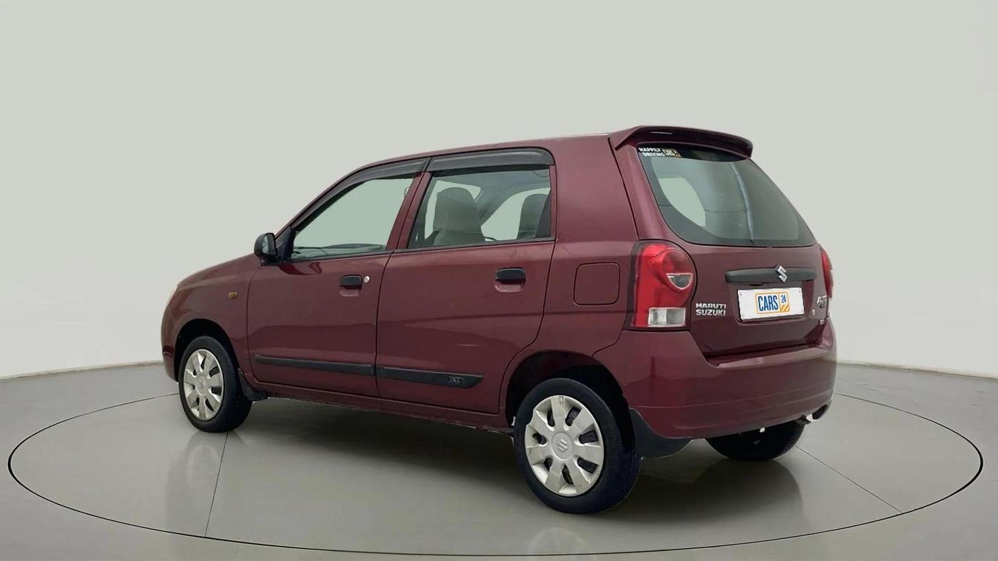 2013 Maruti Alto K10 VXI, Petrol, Manual, 46,191 km, Left Back Diagonal