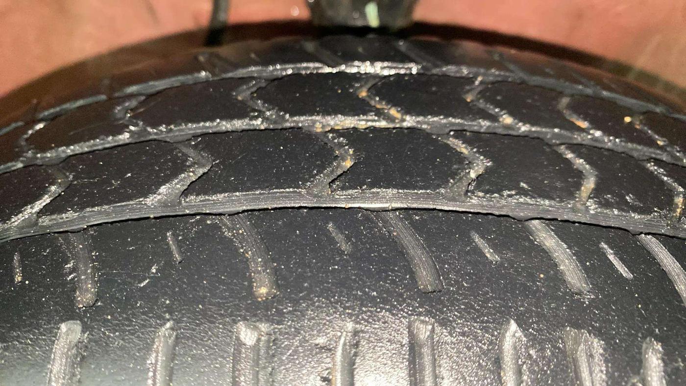 2013 Maruti Alto K10 VXI, Petrol, Manual, 46,191 km, Right Front Tyre Tread